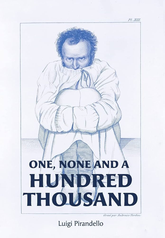 Cover of One, None and a Hundred Thousand