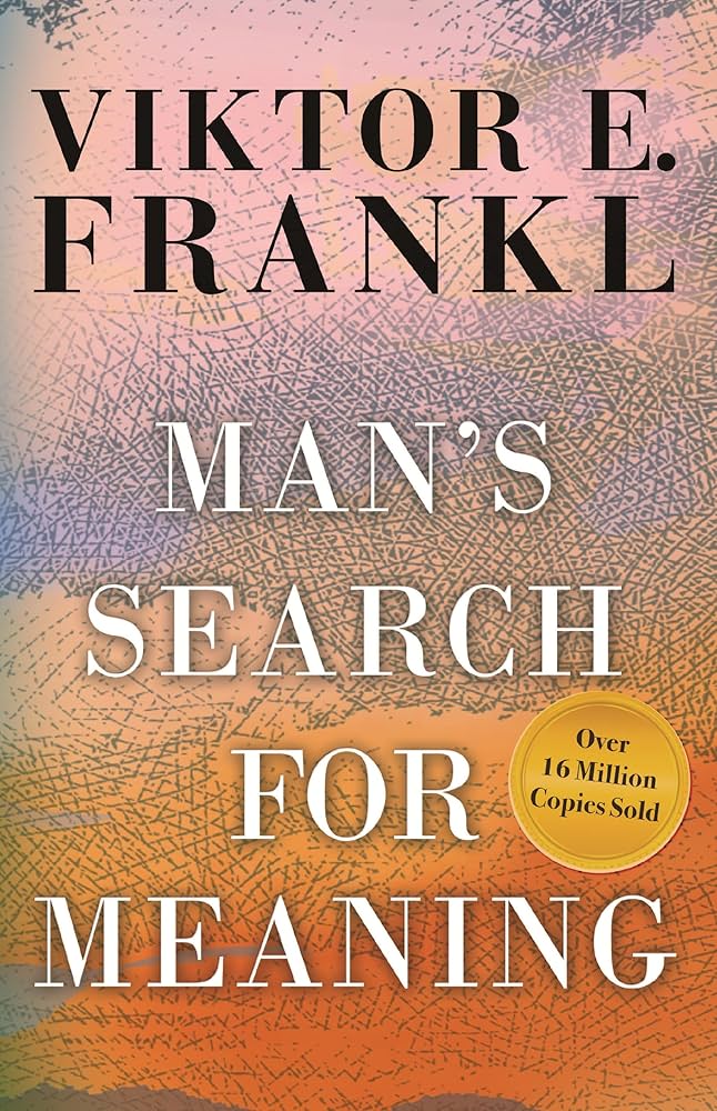 Cover of Man's Search for Meaning 
