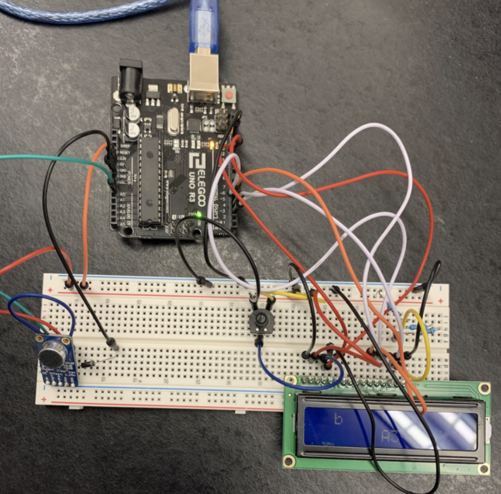 Rover wiring