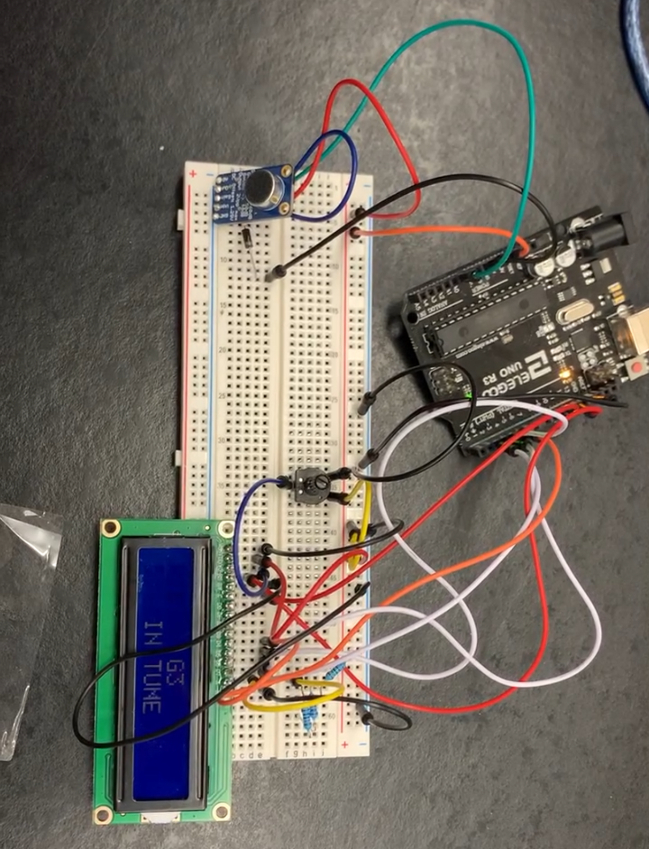 Rover wiring